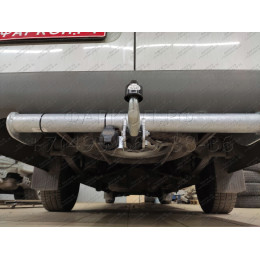 M034A GALIA Полностью оцинкованный фаркоп на Mercedes Sprinter Classic 2013-2020, Mercedes Sprinter 1995-2006, Volkswagen LT 1995-2006. Особенности: Колесная база 3550 (средняя база) и 4025 (