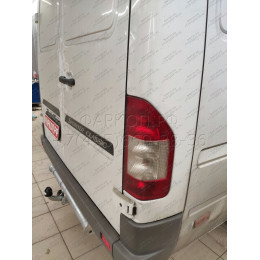 M034A GALIA Полностью оцинкованный фаркоп на Mercedes Sprinter Classic 2013-2020, Mercedes Sprinter 1995-2006, Volkswagen LT 1995-2006. Особенности: Колесная база 3550 (средняя база) и 4025 (