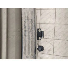 FA 0602-E Бизон Фаркоп на Toyota Land Cruiser Prado 150 2009-2023, Toyota Land Cruiser Prado 120 2002-2010 без подрезки бампера. Тип шара: E (легкосъемный шар под квадрат). Нагрузки: 3