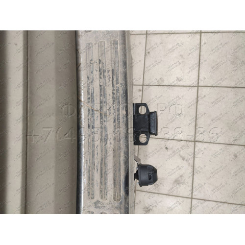 FA 0602-E Бизон Фаркоп на Toyota Land Cruiser Prado 150 2009-2023, Toyota Land Cruiser Prado 120 2002-2010 без подрезки бампера. Тип шара: E (легкосъемный шар под квадрат). Нагрузки: 3300/120 кг. Не комплектуется электрикой