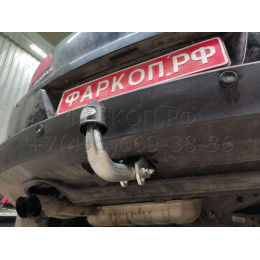 V069A GALIA Полностью оцинкованный фаркоп на Volkswagen Tiguan 2007-2016, Tiguan 2 2016-2024, Audi Q3 2011-2019, 2019-2025, SEAT Tarraco 2018-2024. Тип шара: A. Невидимый вырез бампера. Нагруз