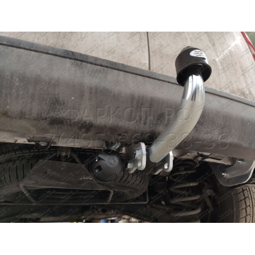 C072A GALIA Полностью оцинкованный фаркоп на Citroen Spacetourer 2016-, Peugeot Traveller 2016-, Citroen Jumpy 2016-, Peugeot Expert 2016-, Toyota Proace 2016-, Opel Zafira LIfe 2019-, Opel Vivaro 2019-, FIAT Scudo 2022-, FIAT Ulysse 2022-, Citroen Dispat