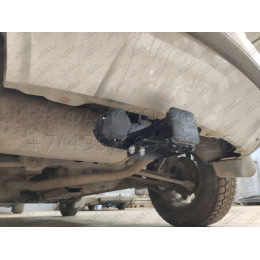 FA 0170-E Бизон Фаркоп на Renault Duster 2010-2021, Nissan Terrano 2014-2022, Renault Kaptur 2016-2022 без подрезки бампера. Тип шара: E (легкосъемный шар под квадрат). Нагрузки: 2500/