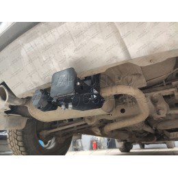 FA 0170-E Бизон Фаркоп на Renault Duster 2010-2021, Nissan Terrano 2014-2022, Renault Kaptur 2016-2022 без подрезки бампера. Тип шара: E (легкосъемный шар под квадрат). Нагрузки: 2500/