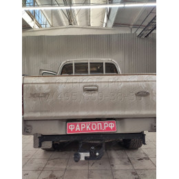 FD 28 AVTOS Фаркоп на Ford Ranger 1999-2007 без подрезки бампера. Тип шара: F. Нагрузки: 2800/115 кг, масса фаркопа 25 кг (без электрики в комплекте)