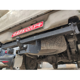FD 28 AVTOS Фаркоп на Ford Ranger 1999-2007 без подрезки бампера. Тип шара: F. Нагрузки: 2800/115 кг, масса фаркопа 25 кг (без электрики в комплекте)