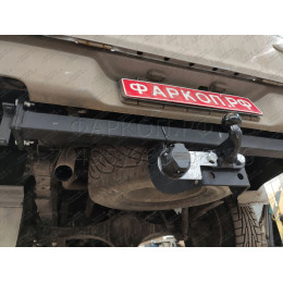 FD 28 AVTOS Фаркоп на Ford Ranger 1999-2007 без подрезки бампера. Тип шара: F. Нагрузки: 2800/115 кг, масса фаркопа 25 кг (без электрики в комплекте)