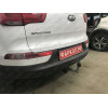 H083A GALIA Полностью оцинкованный фаркоп на Hyundai ix35 2010-2015, Kia Sportage 2010-2015. Тип шара: A. Установка без снятия и выреза бампера. Нагрузки: 2000/75 кг, масса фаркопа 15,72 кг