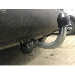 H083A GALIA Полностью оцинкованный фаркоп на Hyundai ix35 2010-2015, Kia Sportage 2010-2015. Тип шара: A. Установка без снятия и выреза бампера. Нагрузки: 2000/75 кг, масса