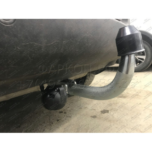 H083A GALIA Полностью оцинкованный фаркоп на Hyundai ix35 2010-2015, Kia Sportage 2010-2015. Тип шара: A. Установка без снятия и выреза бампера. Нагрузки: 2000/75 кг, масса фаркопа 15,72 кг