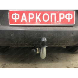 H083A GALIA Полностью оцинкованный фаркоп на Hyundai ix35 2010-2015, Kia Sportage 2010-2015. Тип шара: A. Установка без снятия и выреза бампера. Нагрузки: 2000/75 кг, масса