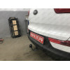 H083A GALIA Полностью оцинкованный фаркоп на Hyundai ix35 2010-2015, Kia Sportage 2010-2015. Тип шара: A. Установка без снятия и выреза бампера. Нагрузки: 2000/75 кг, масса фаркопа 15,72 кг