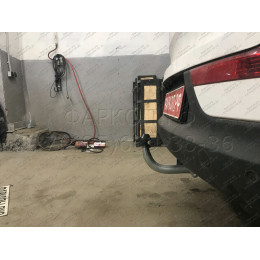 H083A GALIA Полностью оцинкованный фаркоп на Hyundai ix35 2010-2015, Kia Sportage 2010-2015. Тип шара: A. Установка без снятия и выреза бампера. Нагрузки: 2000/75 кг, масса