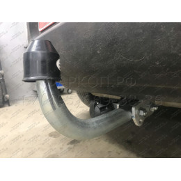 H083A GALIA Полностью оцинкованный фаркоп на Hyundai ix35 2010-2015, Kia Sportage 2010-2015. Тип шара: A. Установка без снятия и выреза бампера. Нагрузки: 2000/75 кг, масса