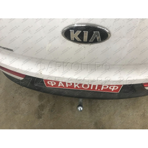 H083A GALIA Полностью оцинкованный фаркоп на Hyundai ix35 2010-2015, Kia Sportage 2010-2015. Тип шара: A. Установка без снятия и выреза бампера. Нагрузки: 2000/75 кг, масса фаркопа 15,72 кг