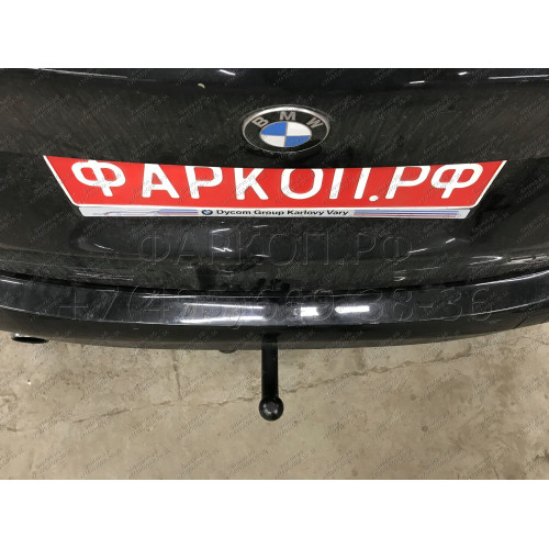 4757-A ORIS Фаркоп на BMW X1 F48 2015-2022, BMW 2-Series Active Tourer F45 2014-2021, BMW 2-Series Gran Tourer F46 2015-2021 без выреза в бампере. Тип шара: A. Нагрузки: 2000/80 кг, масса фаркопа 18,5 кг (без электрики в комплекте)
