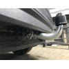 V069A GALIA Полностью оцинкованный фаркоп на Volkswagen Tiguan 2007-2016, Tiguan 2 2016-2024, Audi Q3 2011-2019, 2019-2025, SEAT Tarraco 2018-2024. Тип шара: A. Невидимый вырез бампера. Нагрузки: 2500/140 кг, масса фаркопа 15,1 кг