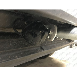 V069A GALIA Полностью оцинкованный фаркоп на Volkswagen Tiguan 2007-2016, Tiguan 2 2016-2024, Audi Q3 2011-2019, 2019-2025, SEAT Tarraco 2018-2024. Тип шара: A. Невидимый вырез бампера. Нагруз
