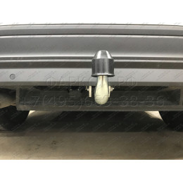 V069A GALIA Полностью оцинкованный фаркоп на Volkswagen Tiguan 2007-2016, Tiguan 2 2016-2024, Audi Q3 2011-2019, 2019-2025, SEAT Tarraco 2018-2024. Тип шара: A. Невидимый вырез бампера. Нагруз