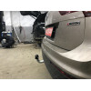 V069A GALIA Полностью оцинкованный фаркоп на Volkswagen Tiguan 2007-2016, Tiguan 2 2016-2024, Audi Q3 2011-2019, 2019-2025, SEAT Tarraco 2018-2024. Тип шара: A. Невидимый вырез бампера. Нагрузки: 2500/140 кг, масса фаркопа 15,1 кг
