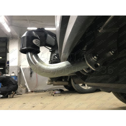 V069A GALIA Полностью оцинкованный фаркоп на Volkswagen Tiguan 2007-2016, Tiguan 2 2016-2024, Audi Q3 2011-2019, 2019-2025, SEAT Tarraco 2018-2024. Тип шара: A. Невидимый вырез бампера. Нагруз