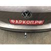 V069A GALIA Полностью оцинкованный фаркоп на Volkswagen Tiguan 2007-2016, Tiguan 2 2016-2024, Audi Q3 2011-2019, 2019-2025, SEAT Tarraco 2018-2024. Тип шара: A. Невидимый вырез бампера. Нагрузки: 2500/140 кг, масса фаркопа 15,1 кг