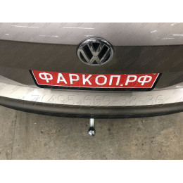 V069A GALIA Полностью оцинкованный фаркоп на Volkswagen Tiguan 2007-2016, Tiguan 2 2016-2024, Audi Q3 2011-2019, 2019-2025, SEAT Tarraco 2018-2024. Тип шара: A. Невидимый вырез бампера. Нагруз