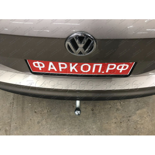 V069A GALIA Полностью оцинкованный фаркоп на Volkswagen Tiguan 2007-2016, Tiguan 2 2016-2024, Audi Q3 2011-2019, 2019-2025, SEAT Tarraco 2018-2024. Тип шара: A. Невидимый вырез бампера. Нагрузки: 2500/140 кг, масса фаркопа 15,1 кг
