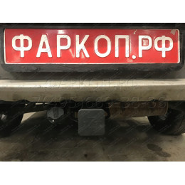 FA 0958-E Бизон Фаркоп на Mitsubishi Outlander 2003-2007 без подрезки бампера. Тип шара: E (легкосъемный шар под квадрат). Нагрузки: 2700/120 кг. Не комплектуется эл