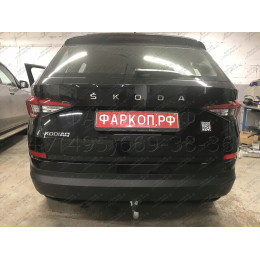 V069A GALIA Полностью оцинкованный фаркоп на Volkswagen Tiguan 2007-2016, Tiguan 2 2016-2024, Audi Q3 2011-2019, 2019-2025, SEAT Tarraco 2018-2024. Тип шара: A. Невидимый вырез бампера. Нагруз