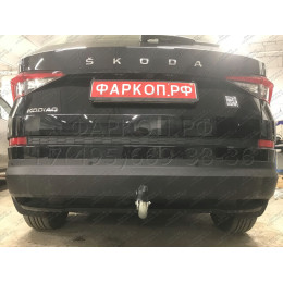 V069A GALIA Полностью оцинкованный фаркоп на Volkswagen Tiguan 2007-2016, Tiguan 2 2016-2024, Audi Q3 2011-2019, 2019-2025, SEAT Tarraco 2018-2024. Тип шара: A. Невидимый вырез бампера. Нагруз
