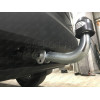 V069A GALIA Полностью оцинкованный фаркоп на Volkswagen Tiguan 2007-2016, Tiguan 2 2016-2024, Audi Q3 2011-2019, 2019-2025, SEAT Tarraco 2018-2024. Тип шара: A. Невидимый вырез бампера. Нагрузки: 2500/140 кг, масса фаркопа 15,1 кг
