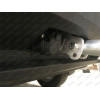 V069A GALIA Полностью оцинкованный фаркоп на Volkswagen Tiguan 2007-2016, Tiguan 2 2016-2024, Audi Q3 2011-2019, 2019-2025, SEAT Tarraco 2018-2024. Тип шара: A. Невидимый вырез бампера. Нагрузки: 2500/140 кг, масса фаркопа 15,1 кг