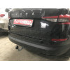 V069A GALIA Полностью оцинкованный фаркоп на Volkswagen Tiguan 2007-2016, Tiguan 2 2016-2024, Audi Q3 2011-2019, 2019-2025, SEAT Tarraco 2018-2024. Тип шара: A. Невидимый вырез бампера. Нагрузки: 2500/140 кг, масса фаркопа 15,1 кг