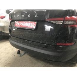 V069A GALIA Полностью оцинкованный фаркоп на Volkswagen Tiguan 2007-2016, Tiguan 2 2016-2024, Audi Q3 2011-2019, 2019-2025, SEAT Tarraco 2018-2024. Тип шара: A. Невидимый вырез бампера. Нагруз