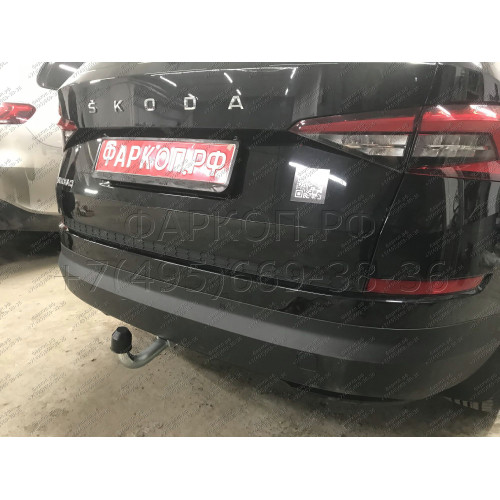 V069A GALIA Полностью оцинкованный фаркоп на Volkswagen Tiguan 2007-2016, Tiguan 2 2016-2024, Audi Q3 2011-2019, 2019-2025, SEAT Tarraco 2018-2024. Тип шара: A. Невидимый вырез бампера. Нагрузки: 2500/140 кг, масса фаркопа 15,1 кг