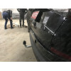 V069A GALIA Полностью оцинкованный фаркоп на Volkswagen Tiguan 2007-2016, Tiguan 2 2016-2024, Audi Q3 2011-2019, 2019-2025, SEAT Tarraco 2018-2024. Тип шара: A. Невидимый вырез бампера. Нагрузки: 2500/140 кг, масса фаркопа 15,1 кг