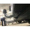 V069A GALIA Полностью оцинкованный фаркоп на Volkswagen Tiguan 2007-2016, Tiguan 2 2016-2024, Audi Q3 2011-2019, 2019-2025, SEAT Tarraco 2018-2024. Тип шара: A. Невидимый вырез бампера. Нагрузки: 2500/140 кг, масса фаркопа 15,1 кг