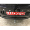 V069A GALIA Полностью оцинкованный фаркоп на Volkswagen Tiguan 2007-2016, Tiguan 2 2016-2024, Audi Q3 2011-2019, 2019-2025, SEAT Tarraco 2018-2024. Тип шара: A. Невидимый вырез бампера. Нагрузки: 2500/140 кг, масса фаркопа 15,1 кг