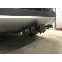 FA 0160-E Бизон Фаркоп на Toyota RAV4 2012-2019. Дорестайлинг без подрезки бампера, рестайлинг с подрезкой бампера. Тип шара: E (легкосъемный шар под квадр