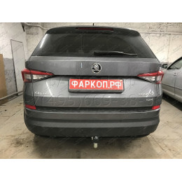 V069A GALIA Полностью оцинкованный фаркоп на Volkswagen Tiguan 2007-2016, Tiguan 2 2016-2024, Audi Q3 2011-2019, 2019-2025, SEAT Tarraco 2018-2024. Тип шара: A. Невидимый вырез бампера. Нагруз