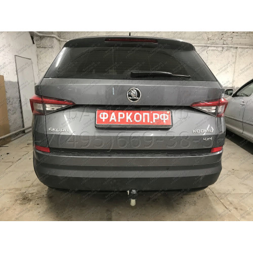 V069A GALIA Полностью оцинкованный фаркоп на Volkswagen Tiguan 2007-2016, Tiguan 2 2016-2024, Audi Q3 2011-2019, 2019-2025, SEAT Tarraco 2018-2024. Тип шара: A. Невидимый вырез бампера. Нагрузки: 2500/140 кг, масса фаркопа 15,1 кг