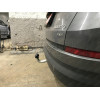 V069A GALIA Полностью оцинкованный фаркоп на Volkswagen Tiguan 2007-2016, Tiguan 2 2016-2024, Audi Q3 2011-2019, 2019-2025, SEAT Tarraco 2018-2024. Тип шара: A. Невидимый вырез бампера. Нагрузки: 2500/140 кг, масса фаркопа 15,1 кг