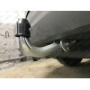 V069A GALIA Полностью оцинкованный фаркоп на Volkswagen Tiguan 2007-2016, Tiguan 2 2016-2024, Audi Q3 2011-2019, 2019-2025, SEAT Tarraco 2018-2024. Тип шара: A. Невидимый вырез бампера. Нагрузки: 2500/140 кг, масса фаркопа 15,1 кг