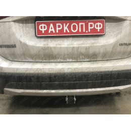 M126C GALIA Полностью оцинкованный фаркоп на Mitsubishi Outlander 2012-2019, 2019-2022. Подрозетник убирается за бампер. Тип шара: C (горизонтальный съемный). Подре