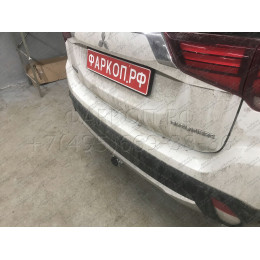 M126C GALIA Полностью оцинкованный фаркоп на Mitsubishi Outlander 2012-2019, 2019-2022. Подрозетник убирается за бампер. Тип шара: C (горизонтальный съемный). Подре