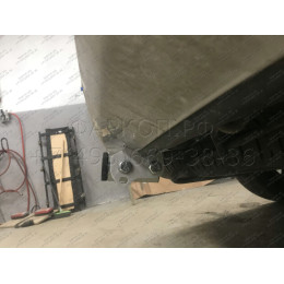 M126C GALIA Полностью оцинкованный фаркоп на Mitsubishi Outlander 2012-2019, 2019-2022. Подрозетник убирается за бампер. Тип шара: C (горизонтальный съемный). Подре