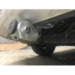 M126C GALIA Полностью оцинкованный фаркоп на Mitsubishi Outlander 2012-2019, 2019-2022. Подрозетник убирается за бампер. Тип шара: C (горизонтальный съемный). Подре