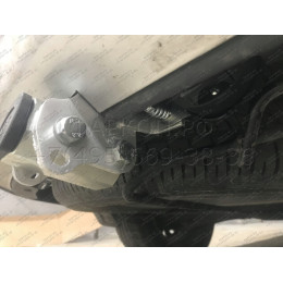 M126C GALIA Полностью оцинкованный фаркоп на Mitsubishi Outlander 2012-2019, 2019-2022. Подрозетник убирается за бампер. Тип шара: C (горизонтальный съемный). Подре
