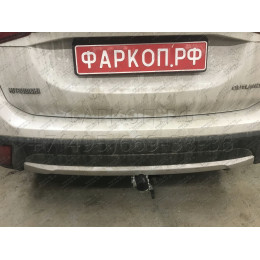M126C GALIA Полностью оцинкованный фаркоп на Mitsubishi Outlander 2012-2019, 2019-2022. Подрозетник убирается за бампер. Тип шара: C (горизонтальный съемный). Подре